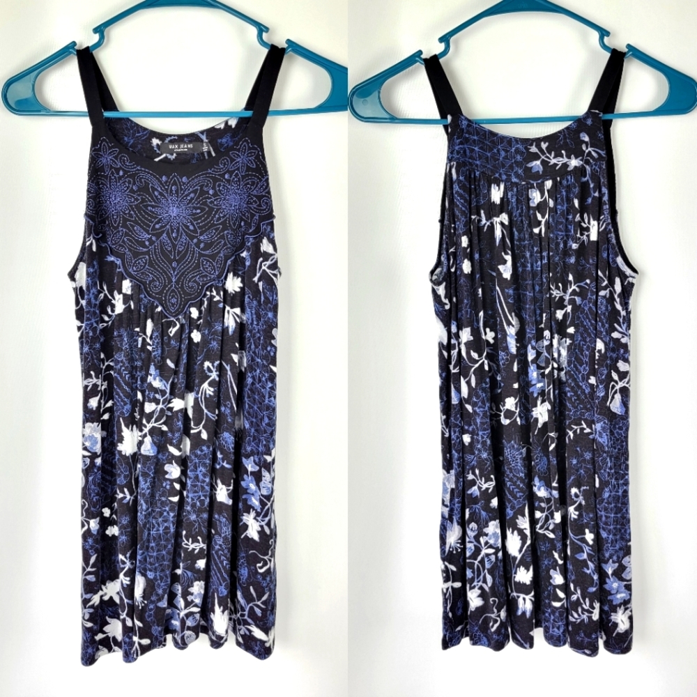 Max Jeans Tank Dress Sz Small